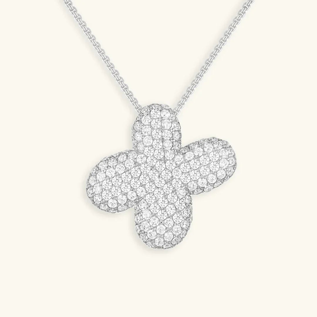 Mabelle Bubble Initial Necklace