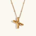 Juliet Bubble Initial Necklace