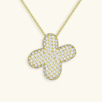 Mabelle Bubble Initial Necklace