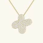 Mabelle Bubble Initial Necklace
