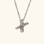 Juliet Bubble Initial Necklace