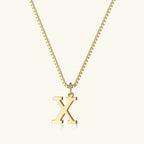 Ysolde Initial Necklace