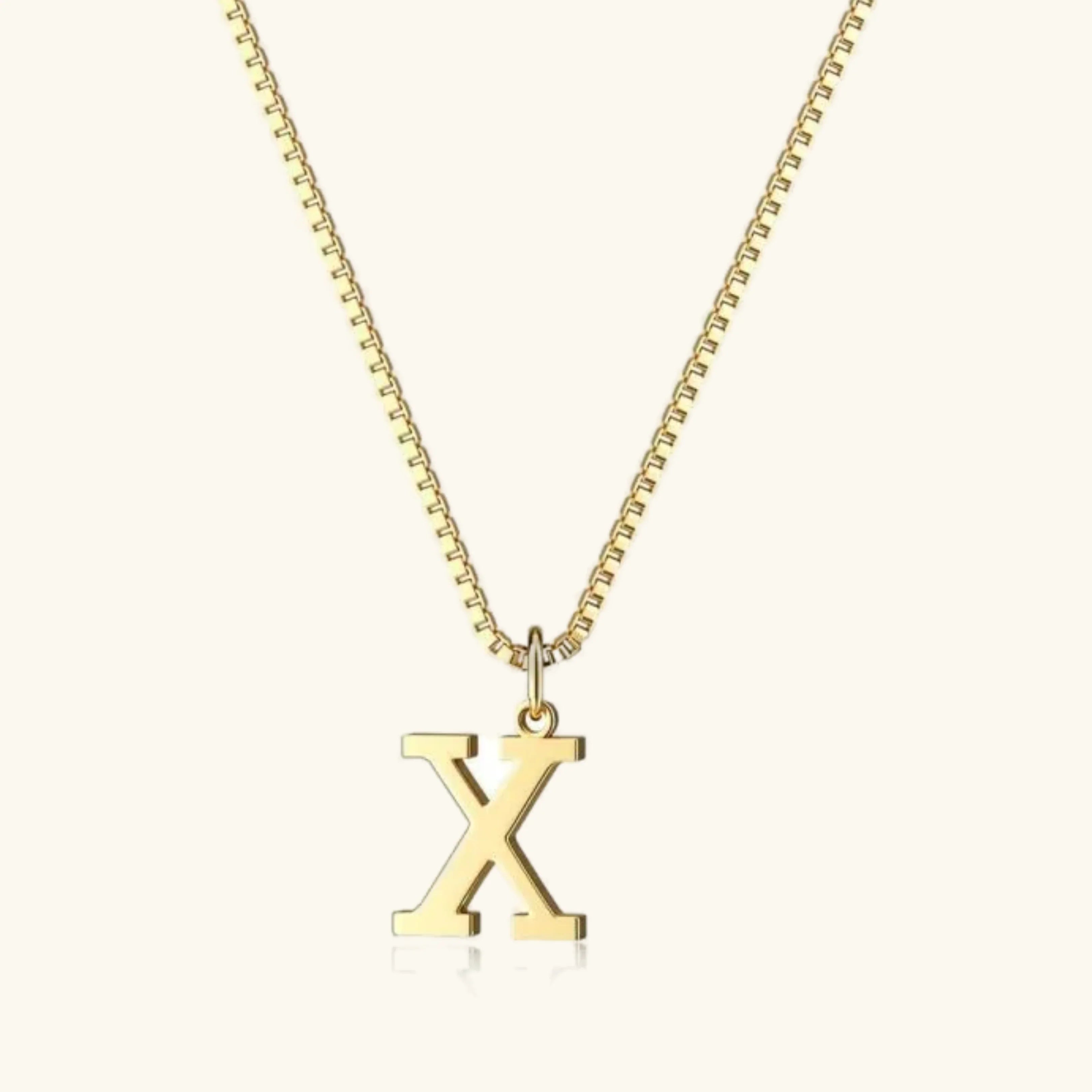 Ysolde Initial Necklace