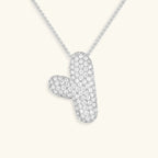 Mabelle Bubble Initial Necklace