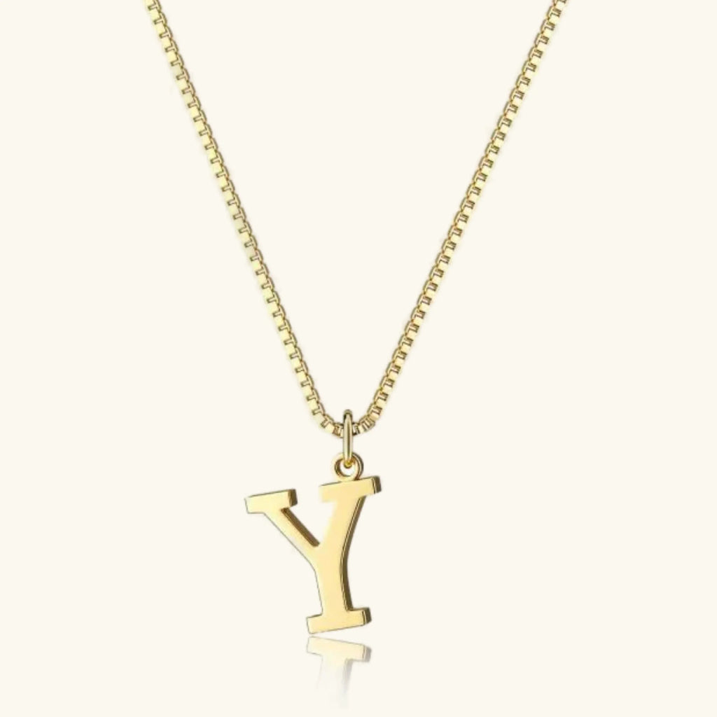 Ysolde Initial Necklace