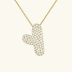 Mabelle Bubble Initial Necklace
