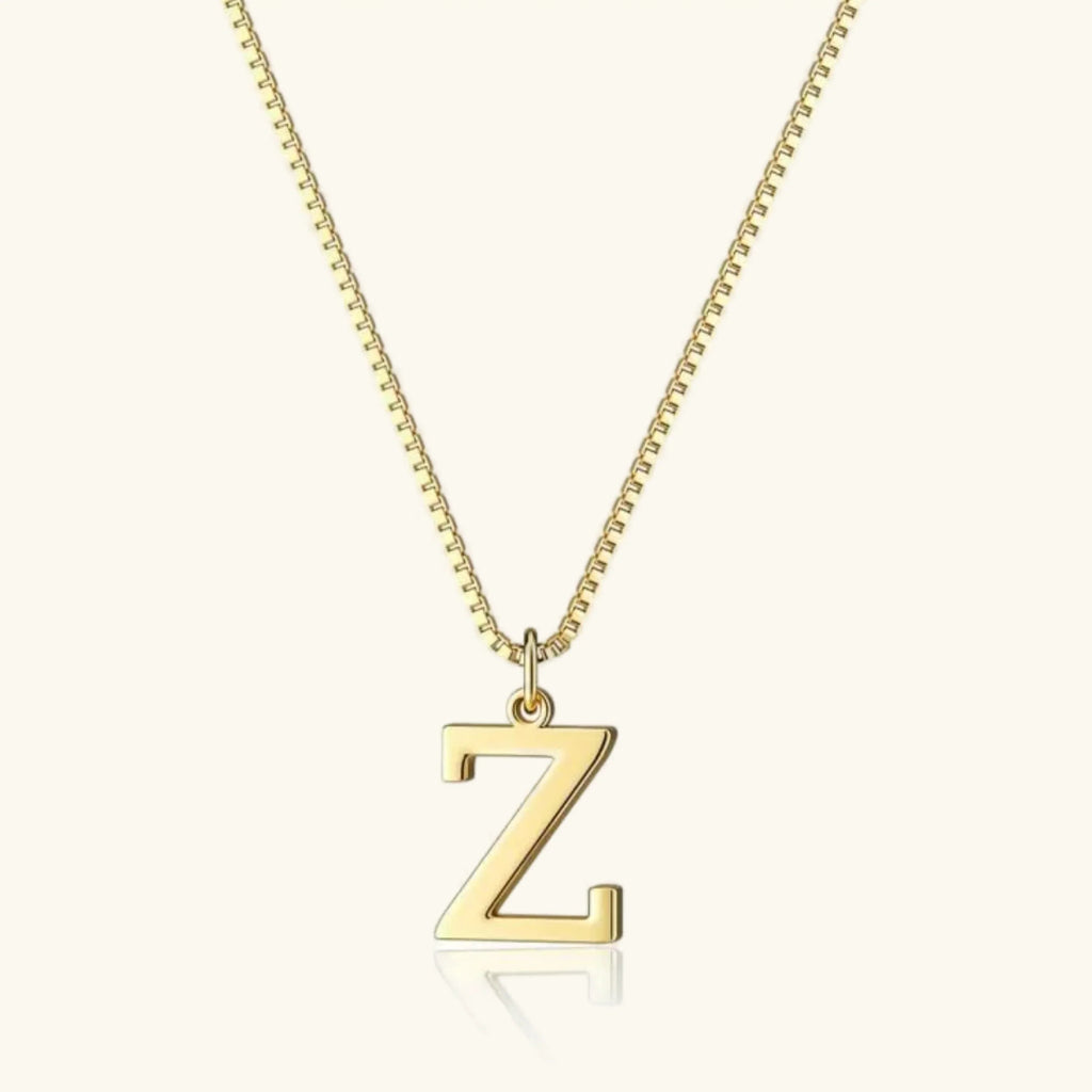 Ysolde Initial Necklace