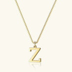 Ysolde Initial Necklace