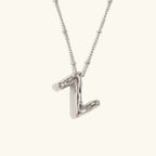 Juliet Bubble Initial Necklace