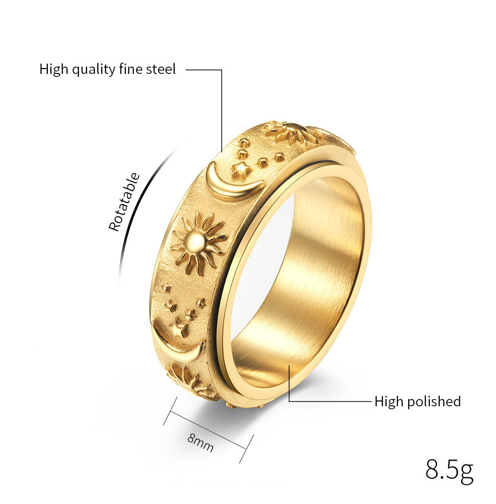 Selene Celestial Ring