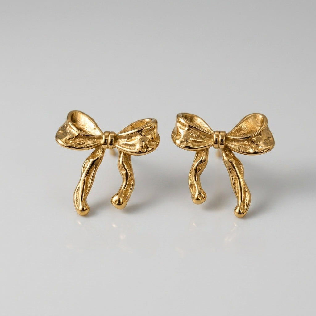Mae Bow Earrings