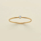 Dahlia Birthstone Ring