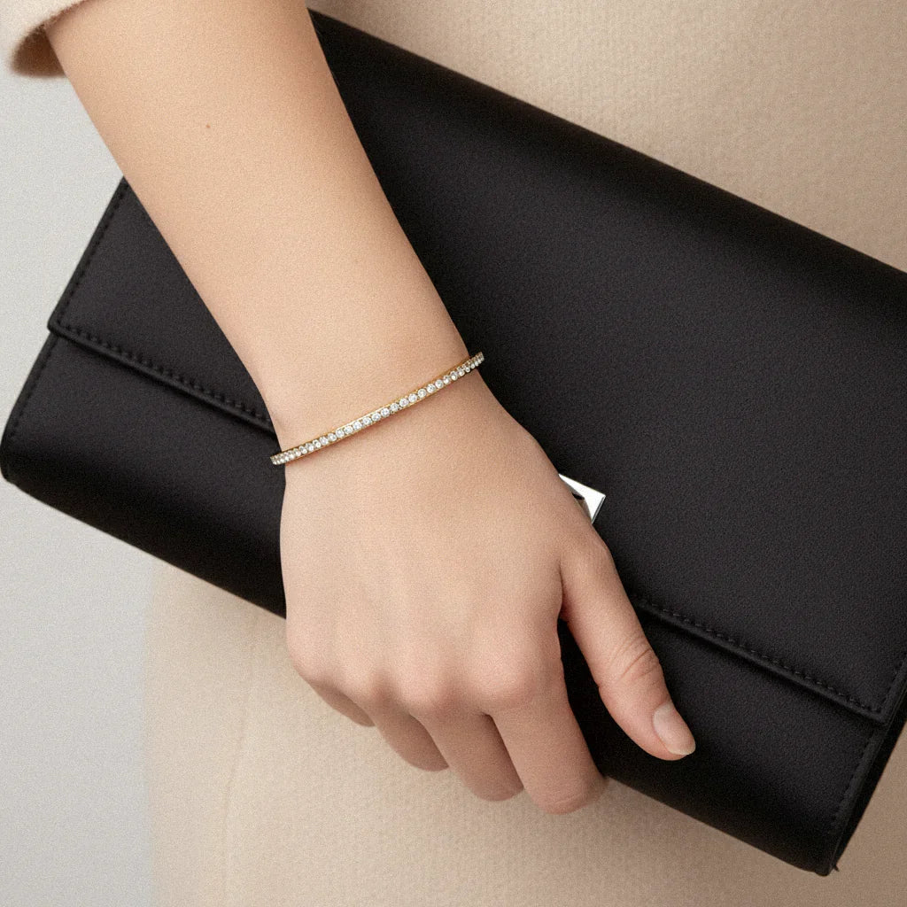 Noor Diamond Bangle