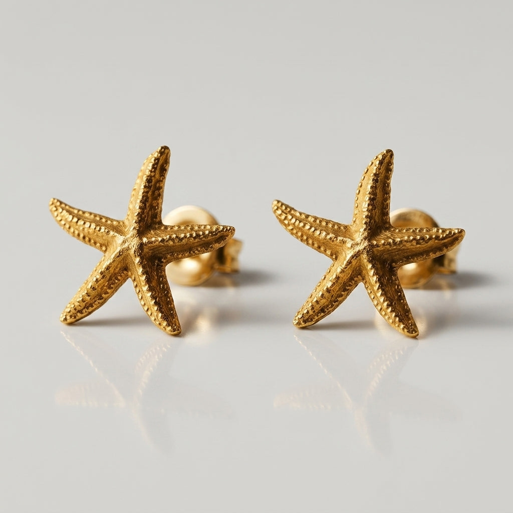 Talia Starfish Earrings