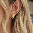 Sunniva Gold Earrings
