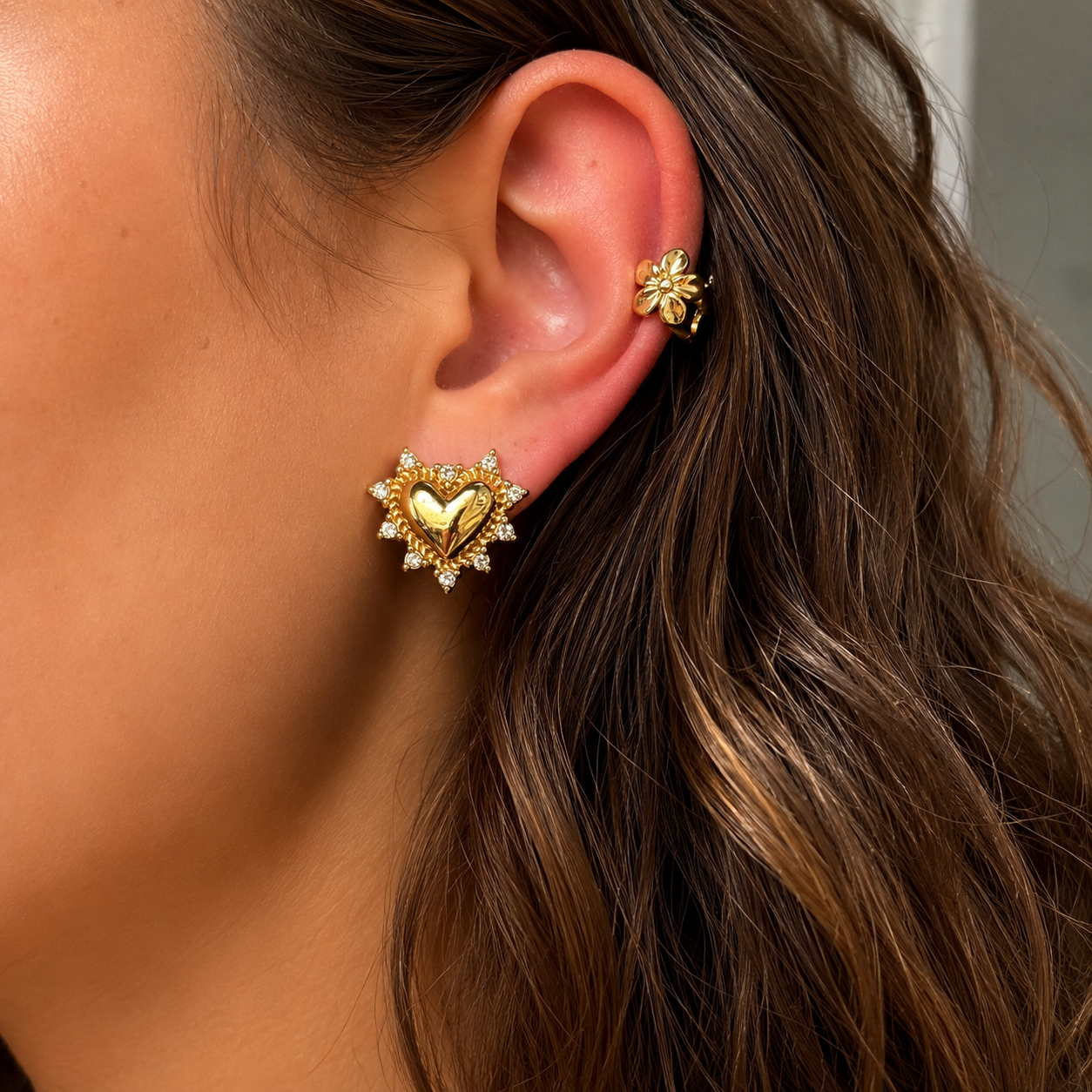 Florae Ear Cuffs