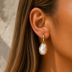 Aura Pearl Earrings