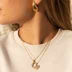 Lunette Necklace