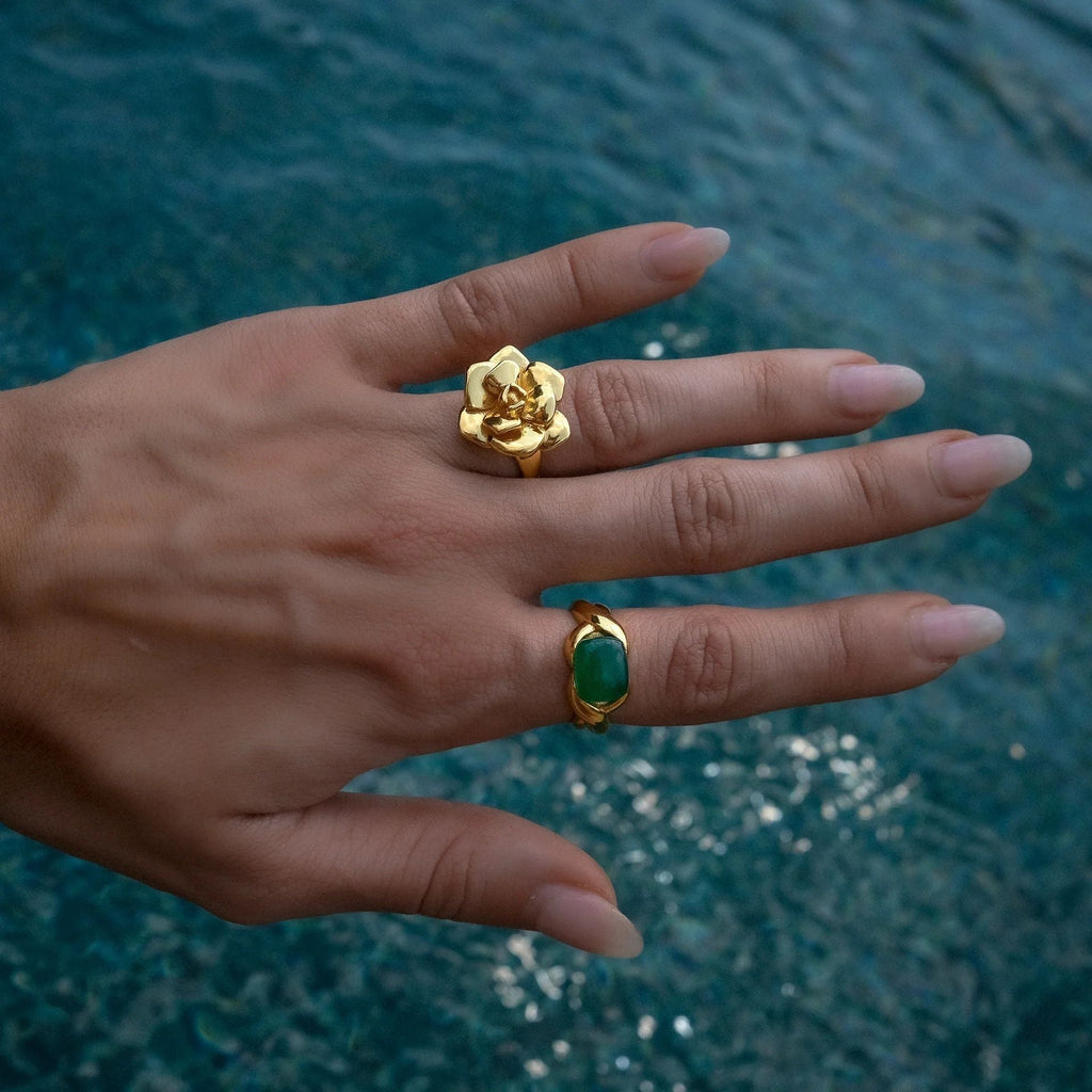 Fleur Floral Ring