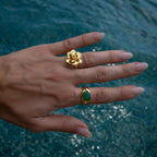 Fleur Floral Ring