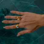 Fleur Floral Ring