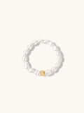 Bead Pearl Ring