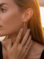 Bead Pearl Ring