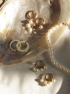 Bead Pearl Ring