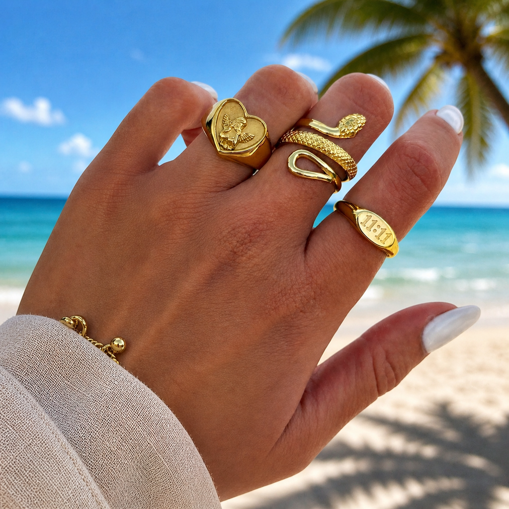Angel Heart Ring