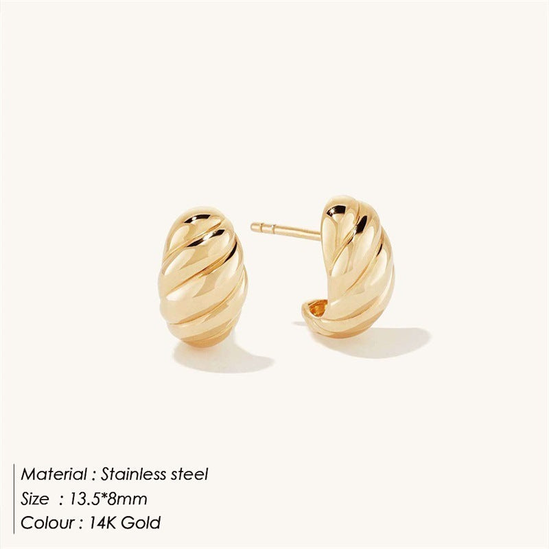 Cleo Huggie Earrings