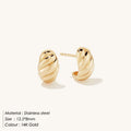 Cleo Huggie Earrings