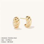 Cleo Huggie Earrings