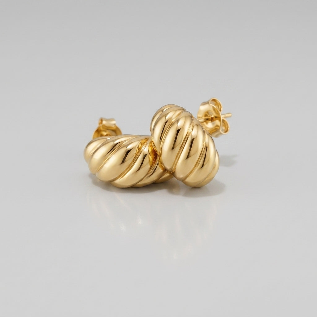 Cleo Huggie Earrings