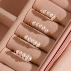 Lila Pearl Ring