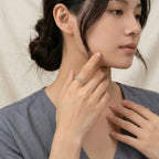 Rhea Patterned Ring