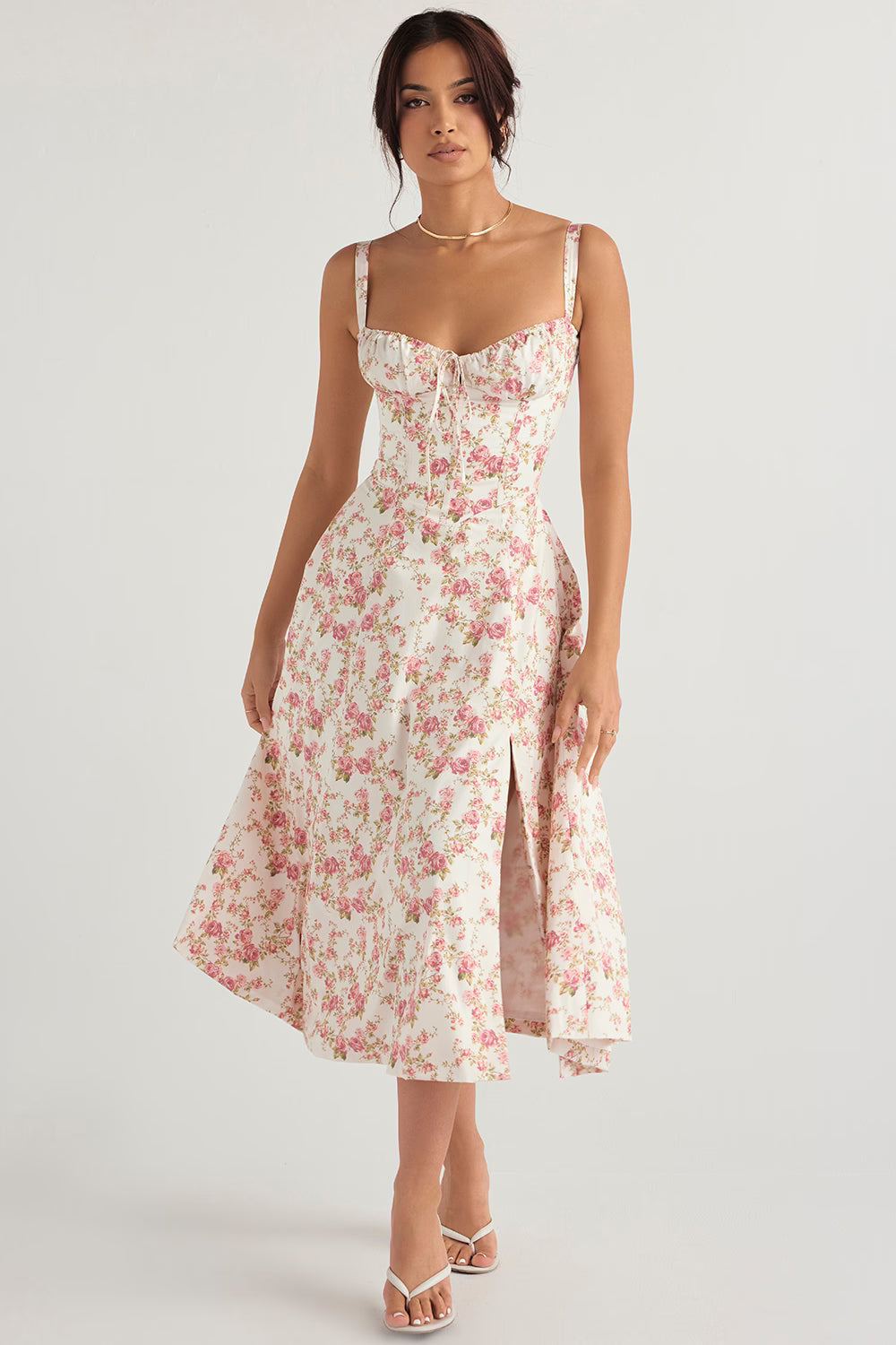 Azalea Floral Summer Dress