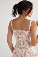 Azalea Floral Summer Dress
