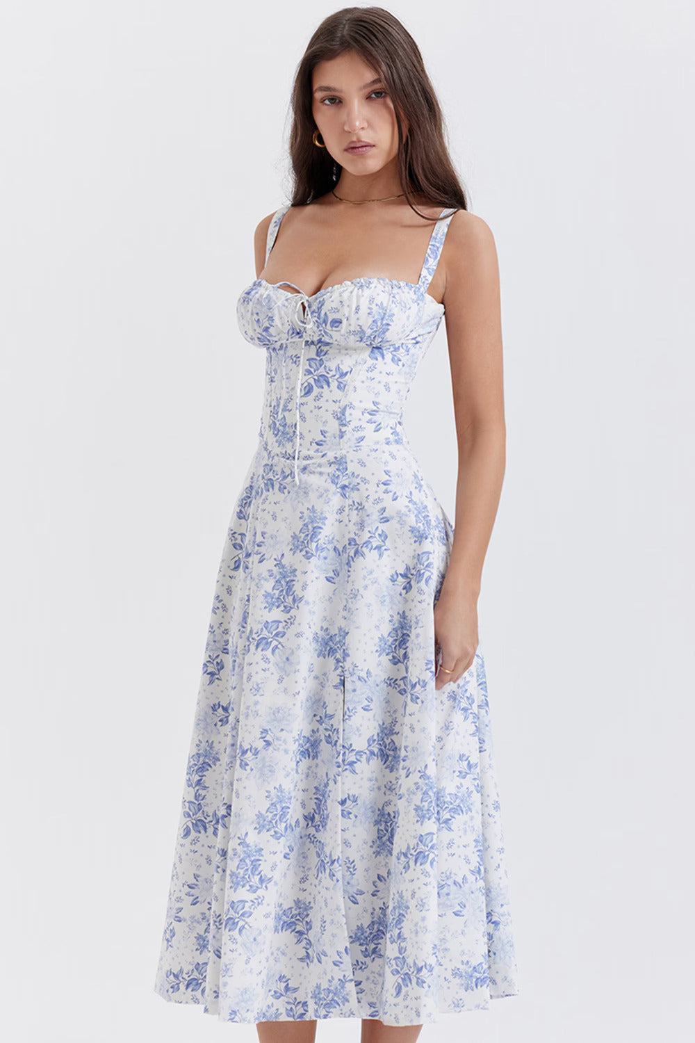 Azalea Floral Summer Dress