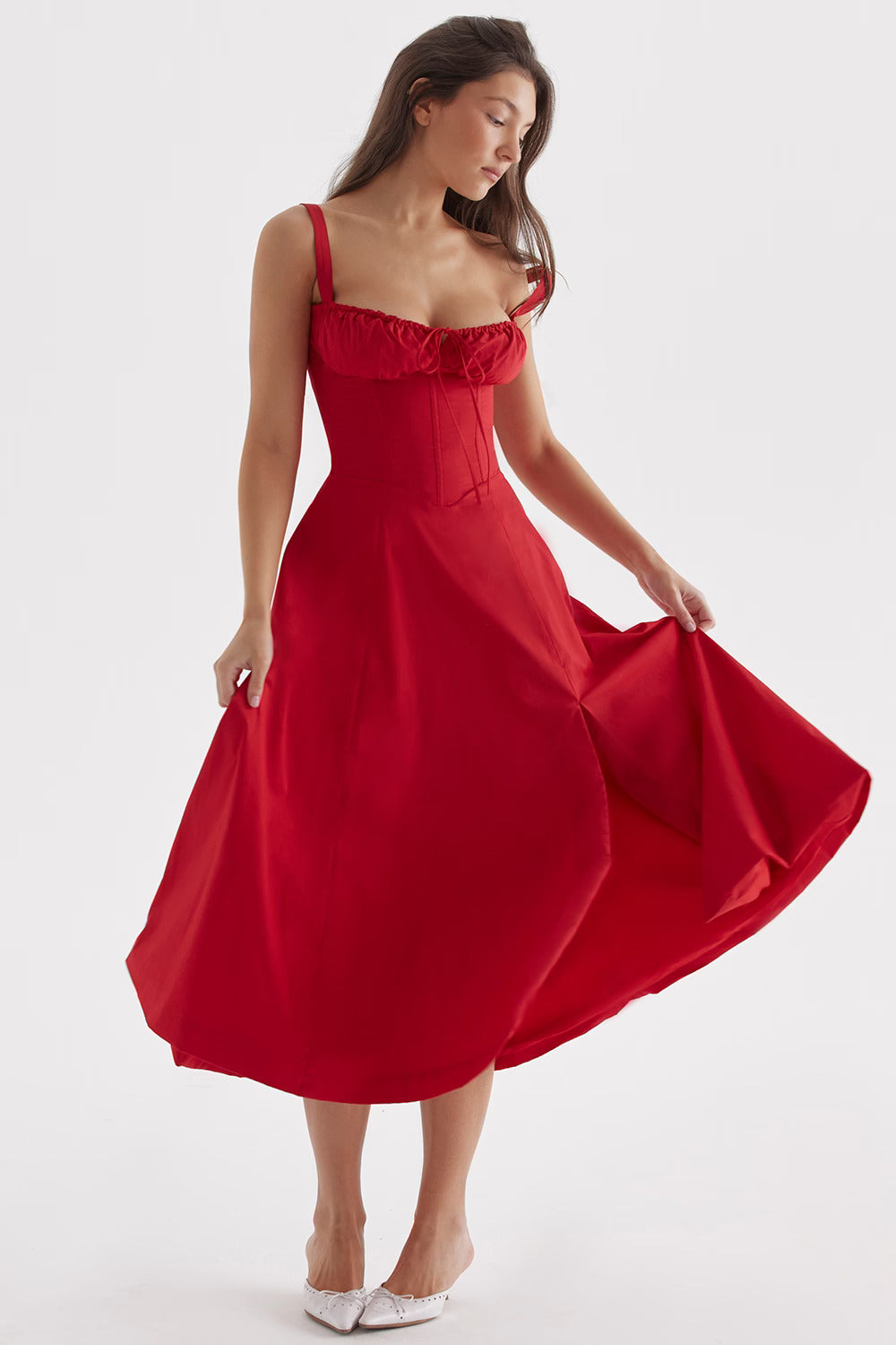 Azalea Floral Summer Dress