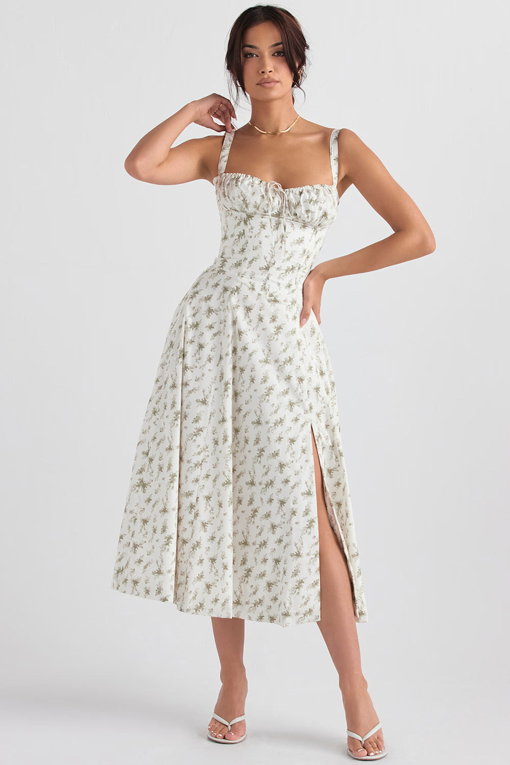 Azalea Floral Summer Dress