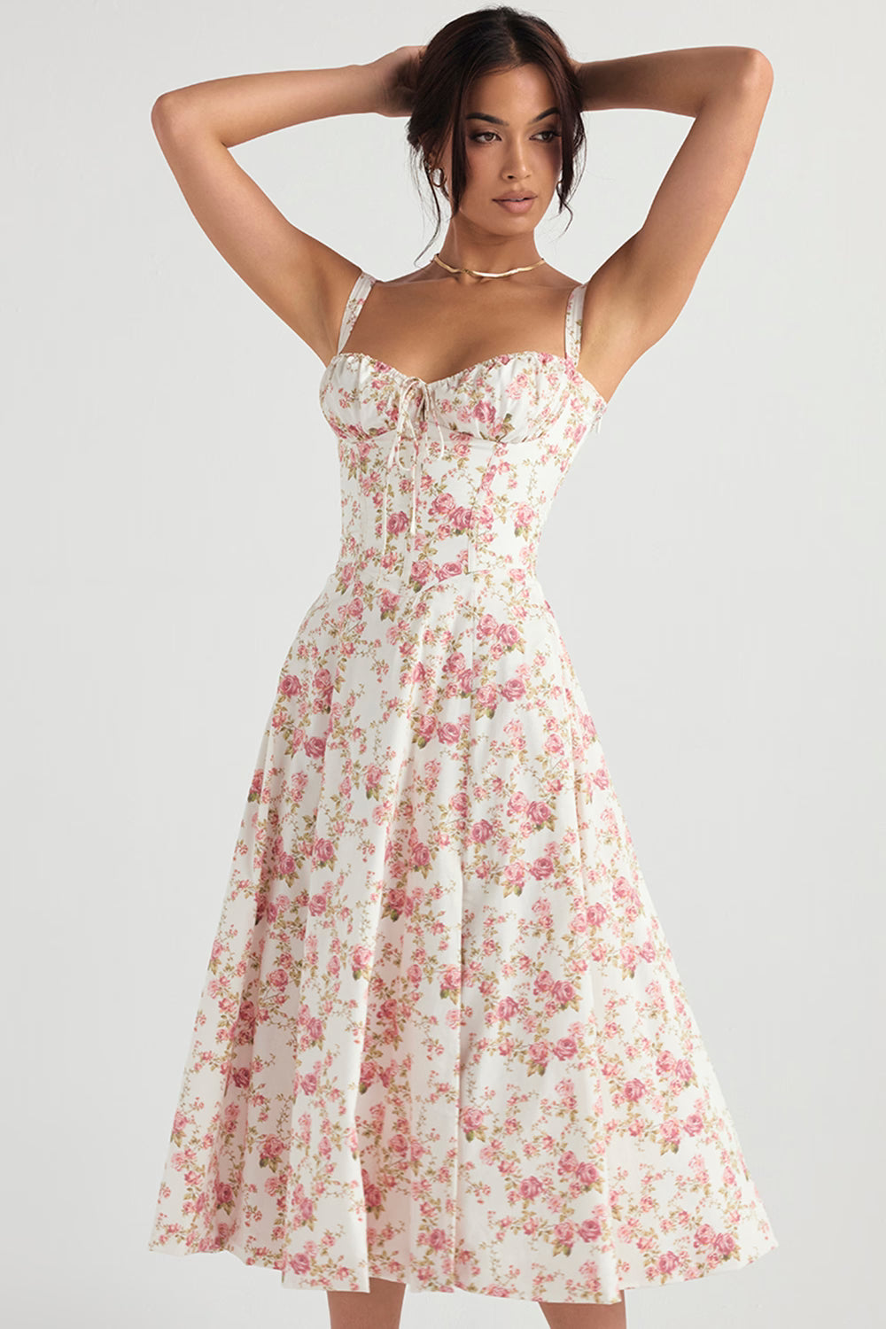 Azalea Floral Summer Dress