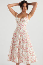 Azalea Floral Summer Dress