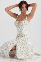 Azalea Floral Summer Dress