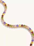 Colorful Armband Gold