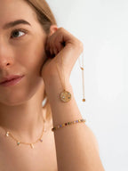 Colorful Armband Gold
