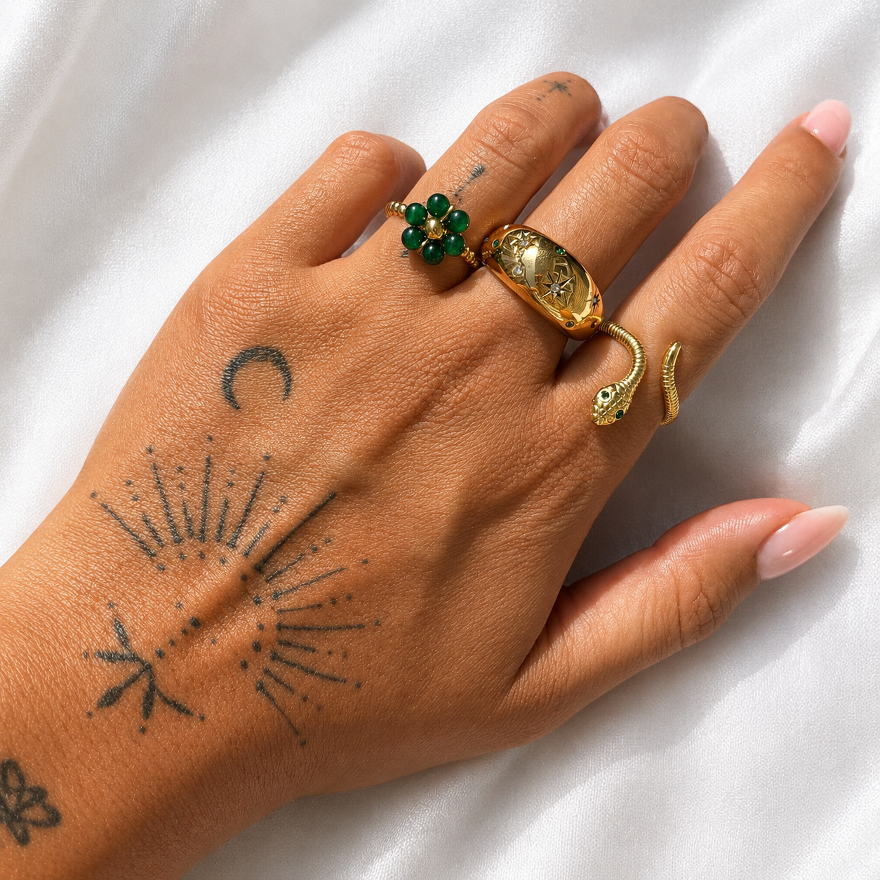 Celestine Ring