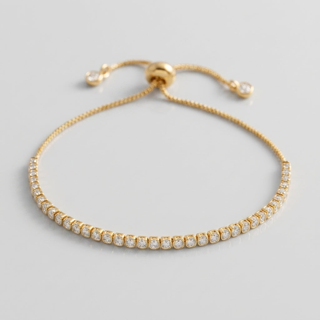 Mae Tennis Bracelet