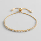 Mae Tennis Bracelet