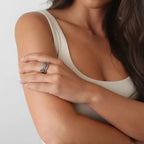 Ottoline Diamond Ring Stack
