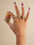Sparkling Elegant Ring Gold